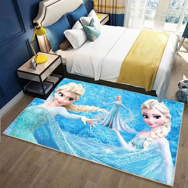 Tapis de chambre d'enfants Frozen 06 80x120cm