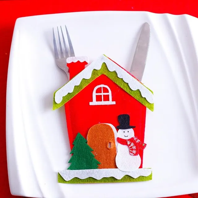 Christmas cutlery case 41