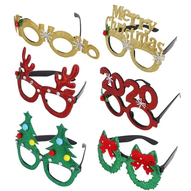 Christmas goggles