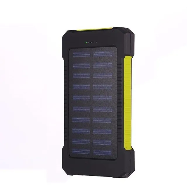 PowerBank z panelem słonecznym 30000 mAh