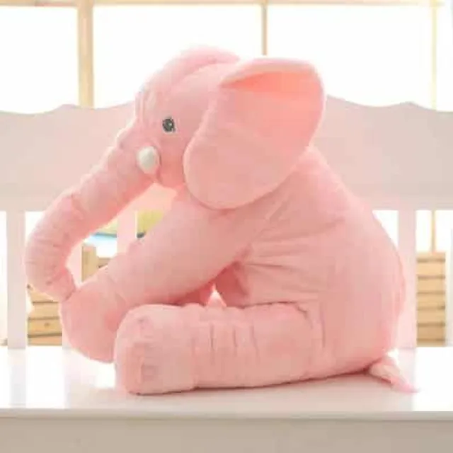 Pernă de pluș drăguță pentru copii | Elefant