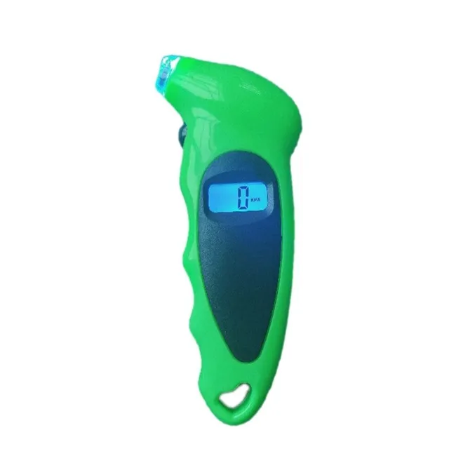 Digital tyre pressure meter with LCD