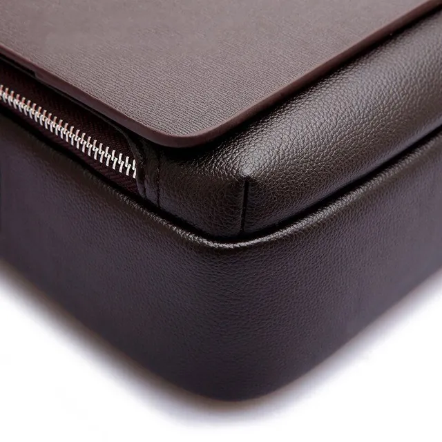 Men's luxury briefcase in business style