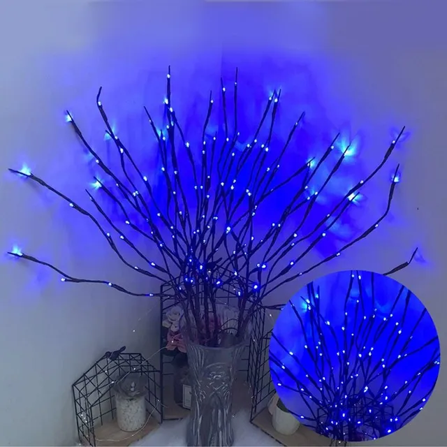 Iluminat de Crăciun - Crenguțe cu LED-uri