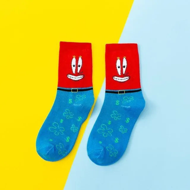 Chaussettes Unisex Spongebob