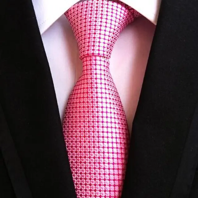Jedwabny krawat męski