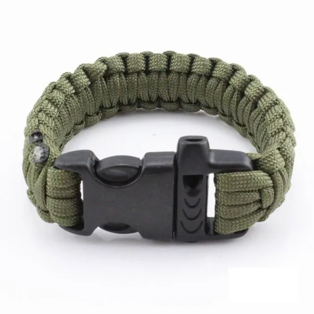 Survival Bracelet 4in1