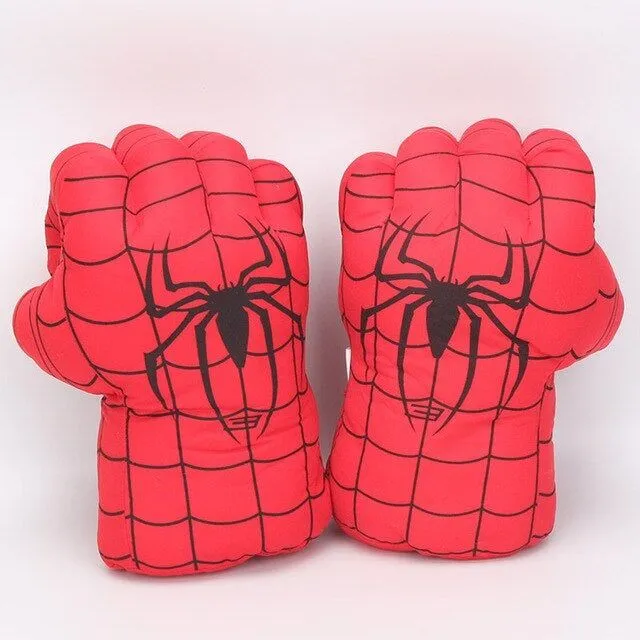 Avengers Boxing Gloves - Spiderman