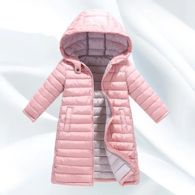 Girl quilted coat - 4 colors