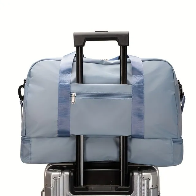 Cestovné tašky s veľkou kapacitou pre jednoduché balenie