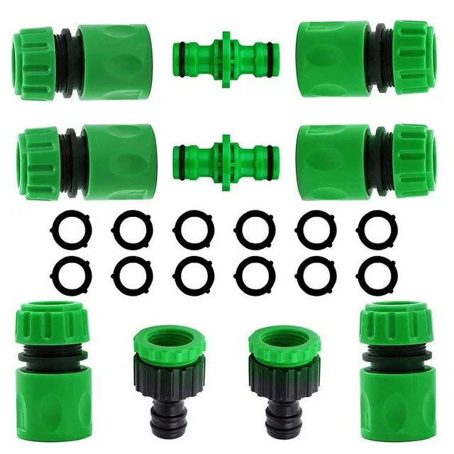 Garden Hose Coupling Set