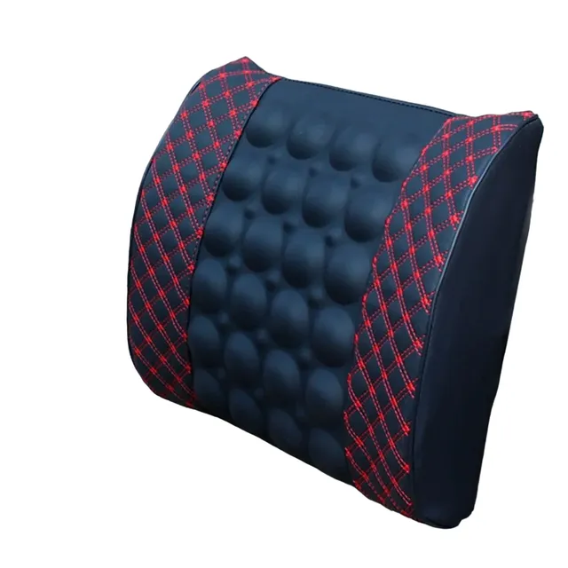 Massage backrest in the car and office Automassage pillow in the car Bed cushion Vibration backrest Universal massage device