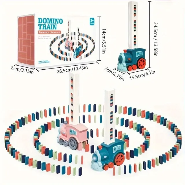 Electric train Domino