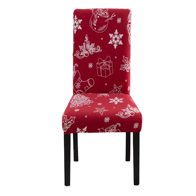 Housse de chaise de Noël Z329