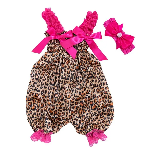 Children's Fashion Overal with Headband - various types