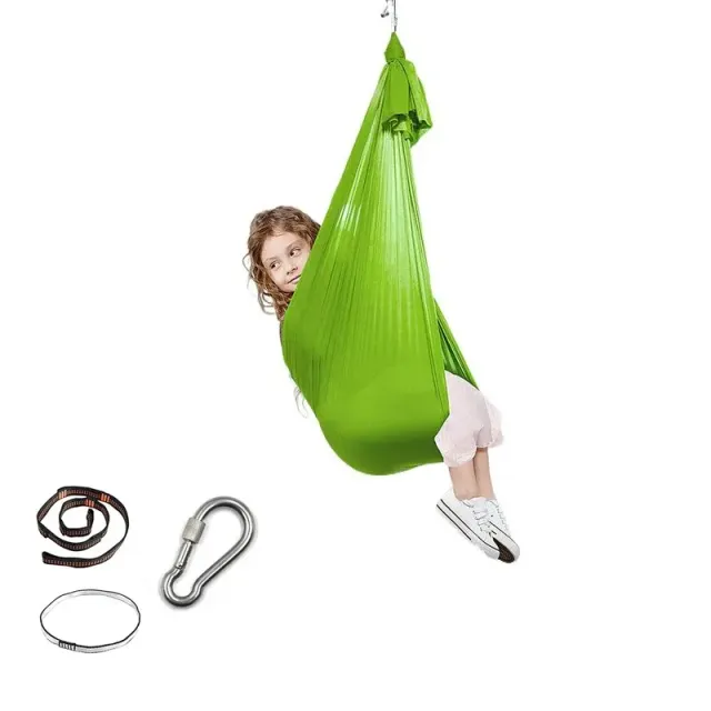 Therapeutic swing for children from fabric - More colors