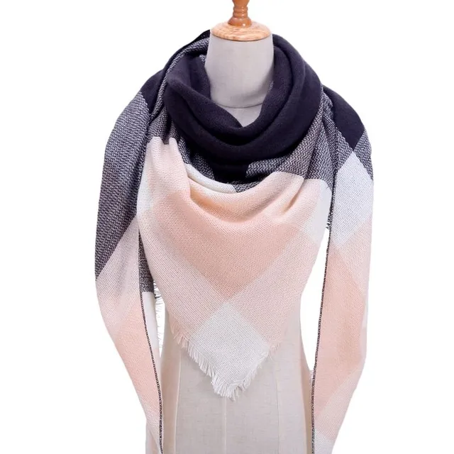 Women's stylish warm comfortable long scarf Lonny