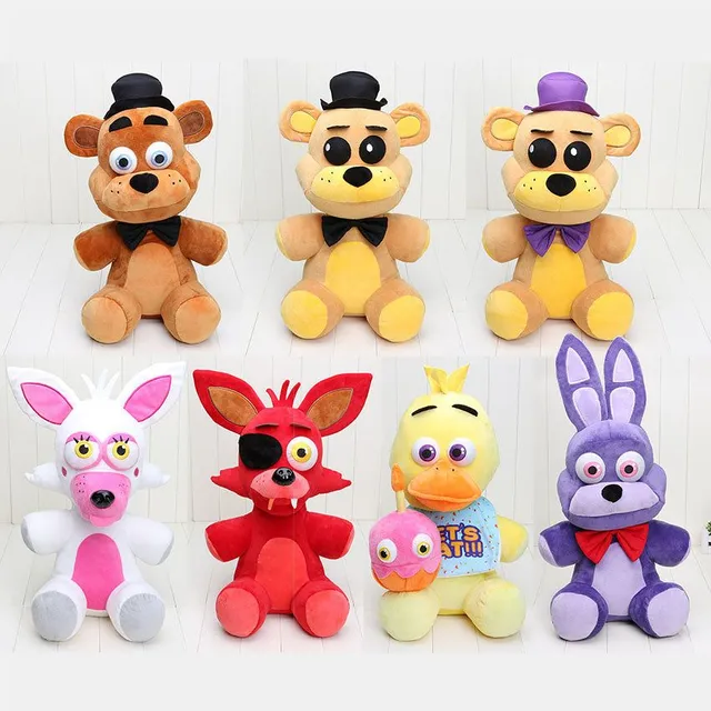 Plushies Five Nights at Freddy's