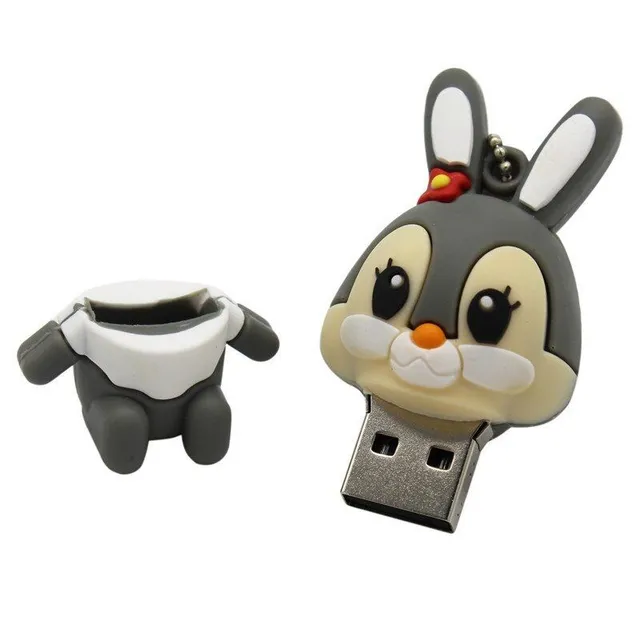 USB flash disk králík