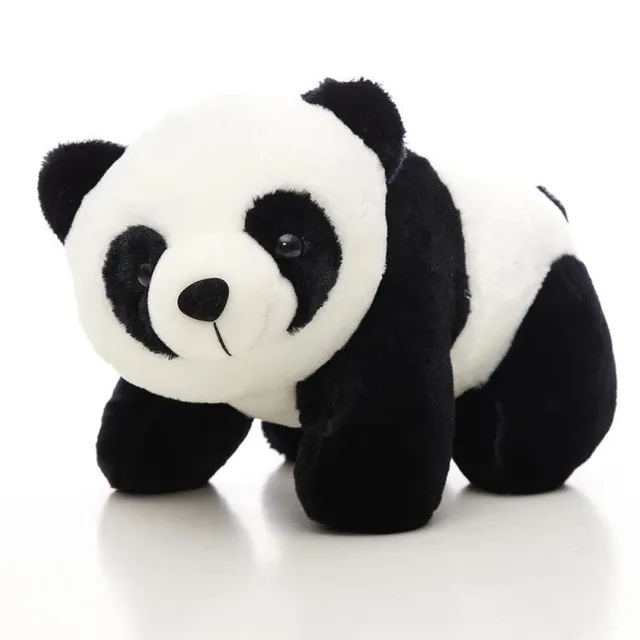 Piękna pluszowa miękka panda Tummy