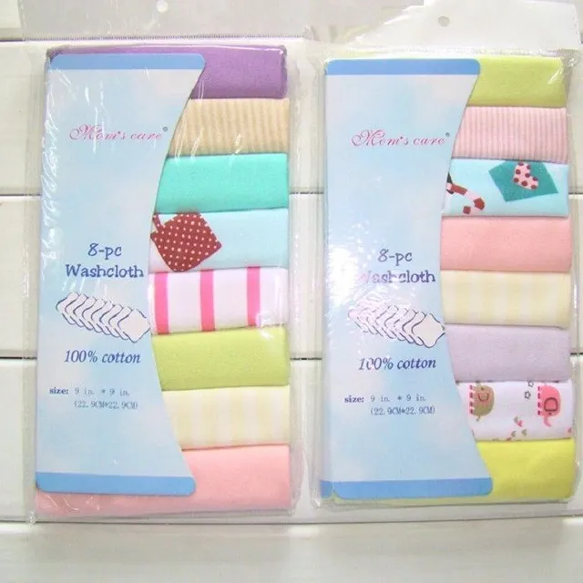 Newborn towel - 8 pcs