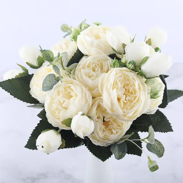 Large Artificial Flowers - Roses