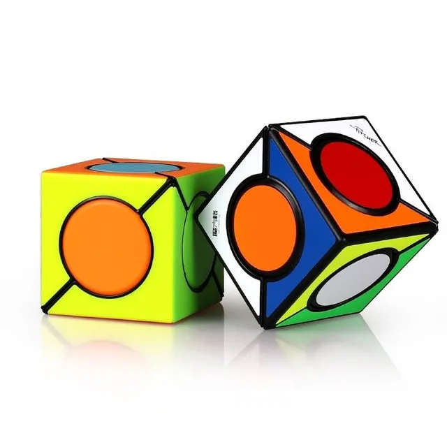 Color folding cube