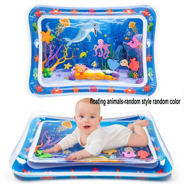 Water pad for the smallest with activities