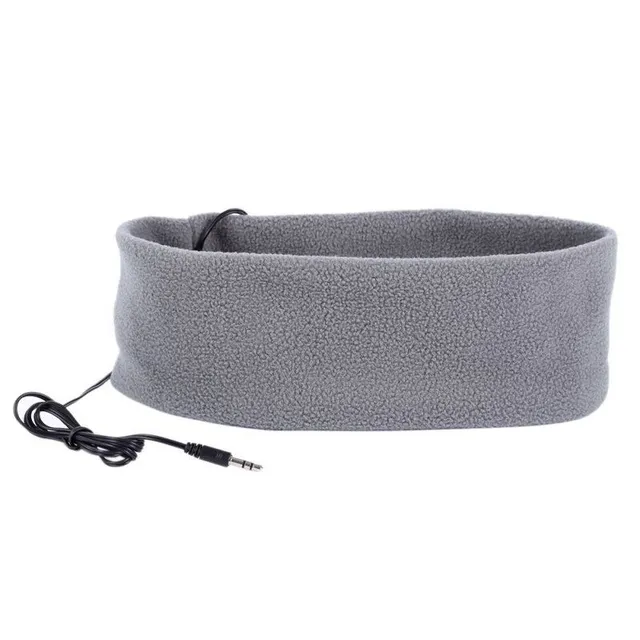 Headband for sleeping with headphones