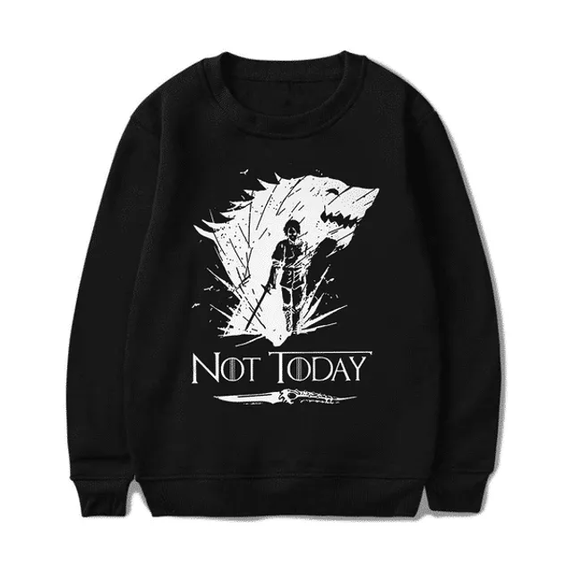 Unisex sweatshirt Game about Thrones Not Today