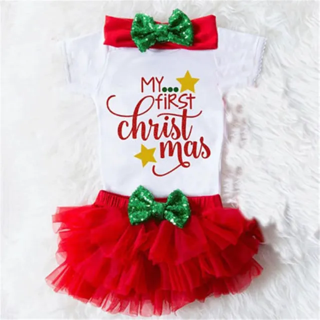 Children's Christmas set My First Christma