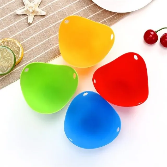 Form for cooking eggs without shell 4 pcs