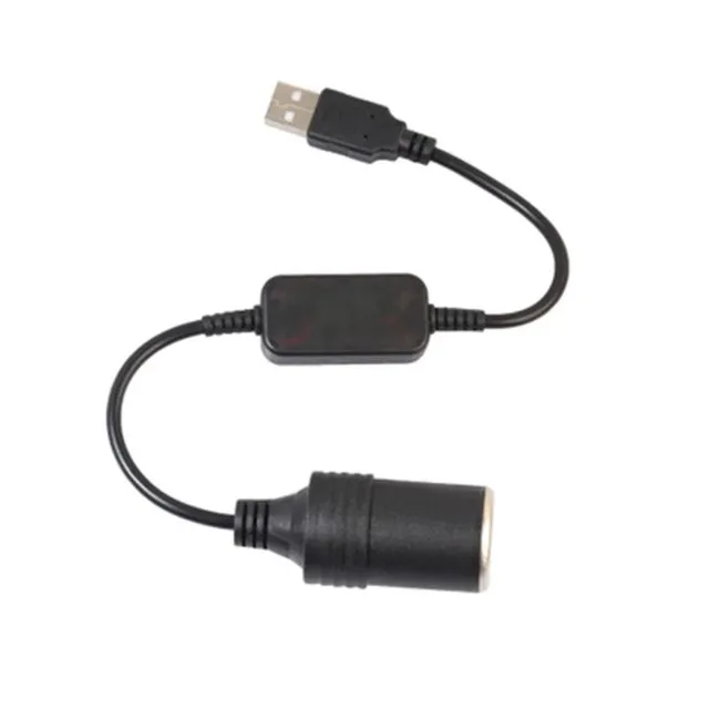 USB adapter 12V-os USB csatlakozó