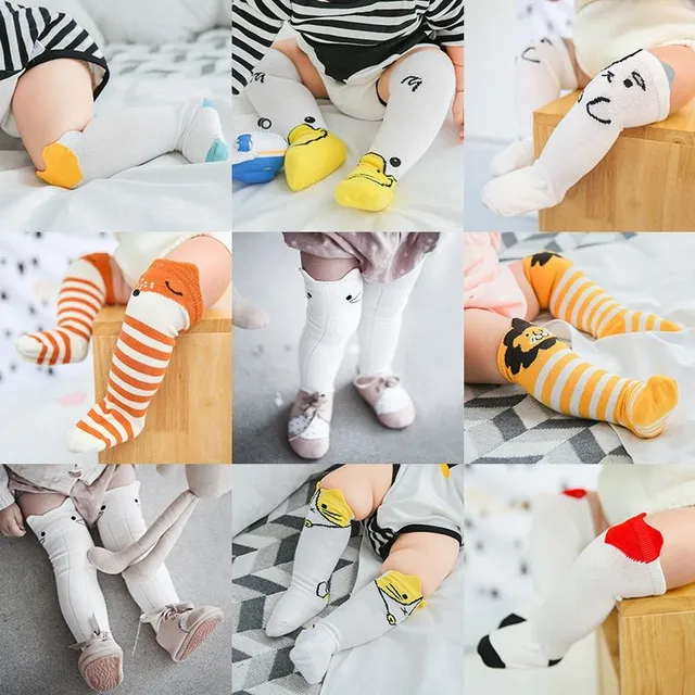 Baby socks of soft cotton