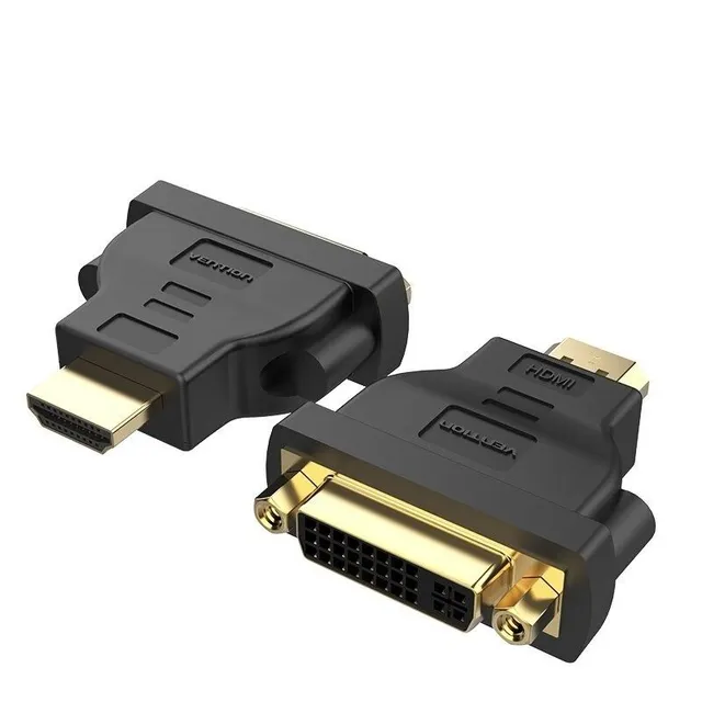 Two-way HDMI adapter on DVI 24+5 M/F K1057