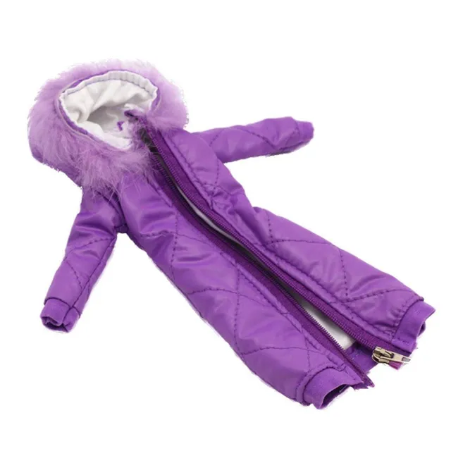 Winter jacket for Barbie