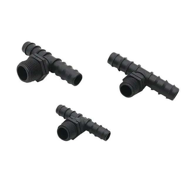 Raccord pour systèmes d'irrigation 5 pcs