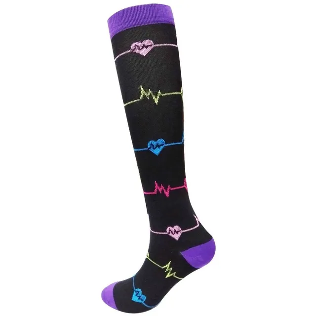 Stylish unisex long socks