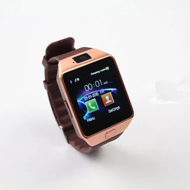 DZ09 smartwatch - 4 szín