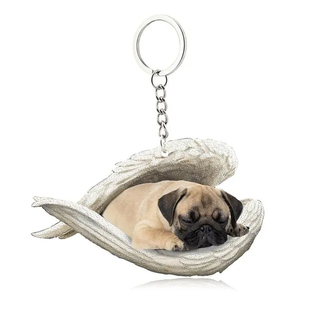 Beautiful pendant with dogs