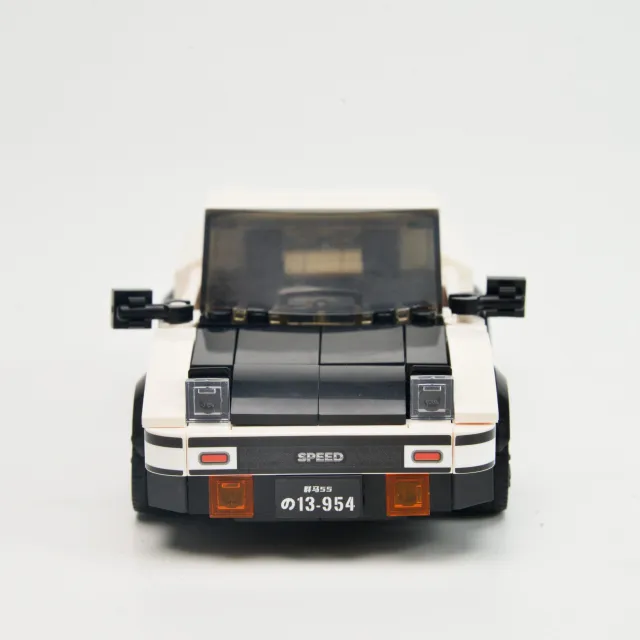 Build your own legendary Hachiroku: Creative Toyota AE86 car kit