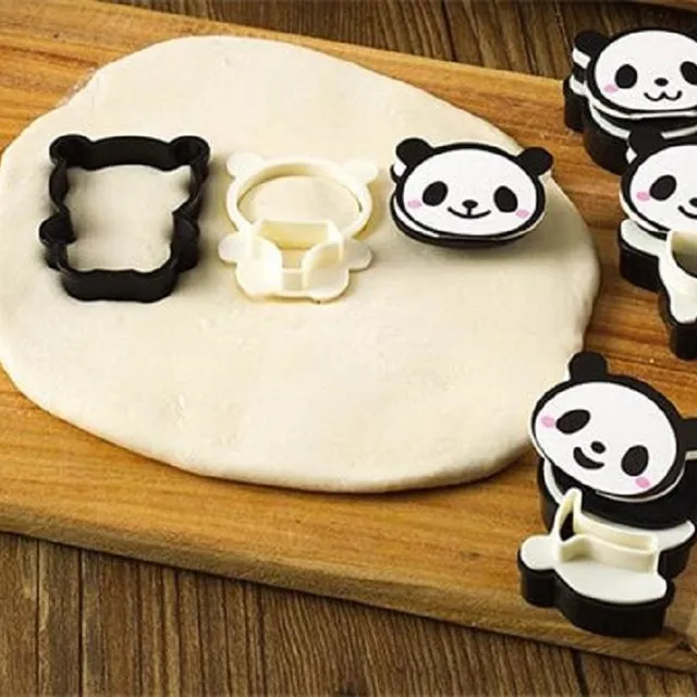 Set 4 decupatoare pentru panda