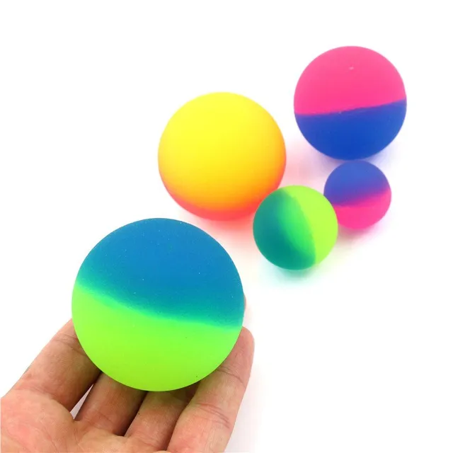 Stylish glowing jumping ball - Hopík