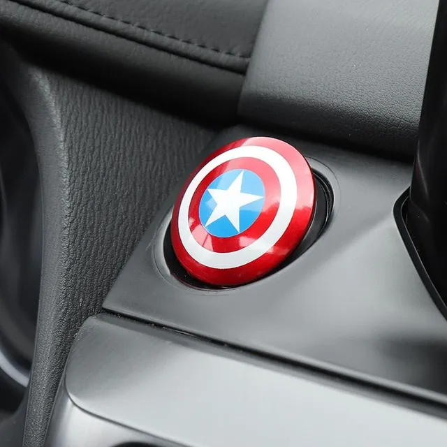 Capac adeziv pentru butonul de pornire - Avengers