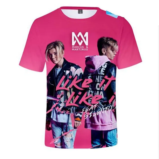 Modern 3D T-shirt for Marcus Martinus fans 020 3XL