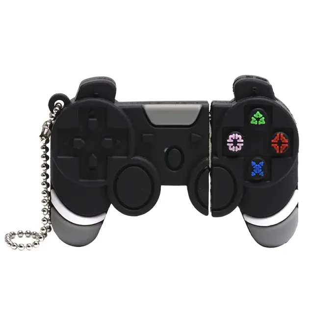 USB flash drive in the shape of the game controller