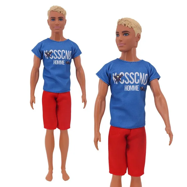Sada módního oblečení pro Barbie Kena