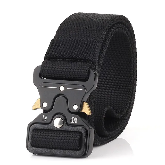 Military belt with Cobra buckle