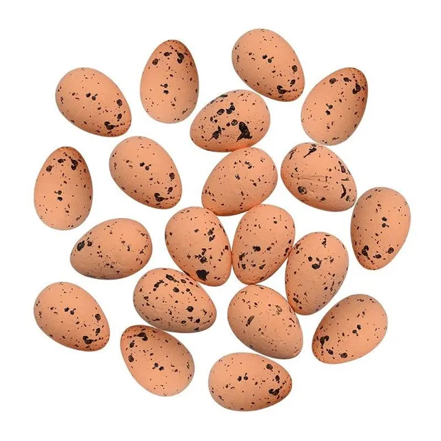 Decorative Easter eggs 20 pcs