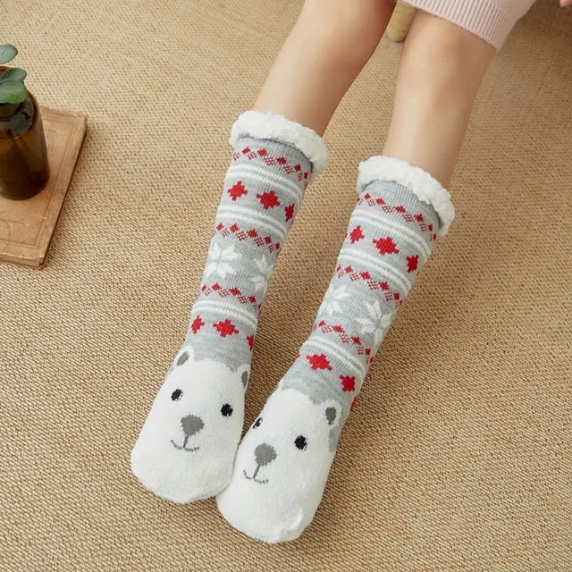 Winter warm stylish socks Katlyn